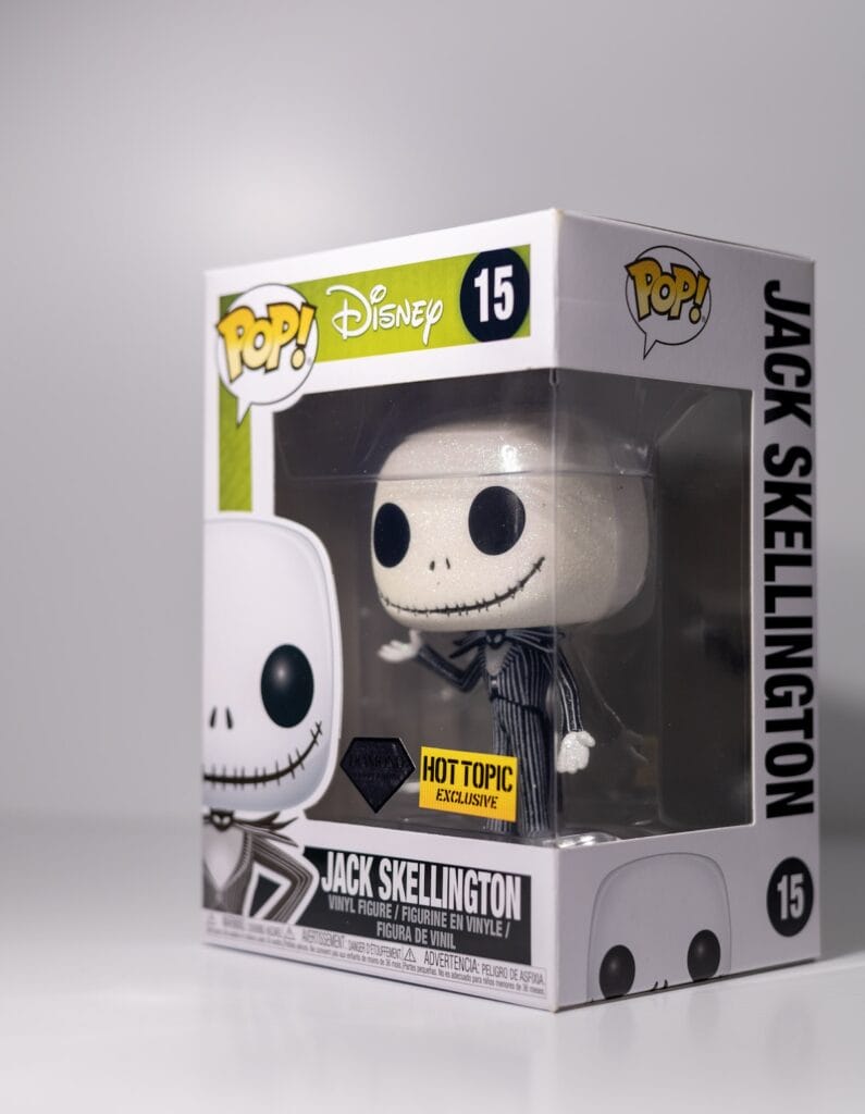 Funko pop dapper jack hot sale skellington