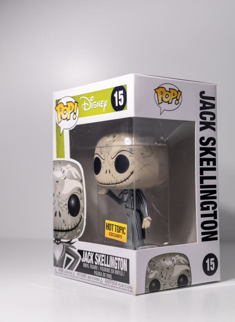 Jack skellington best sale funko pop 15