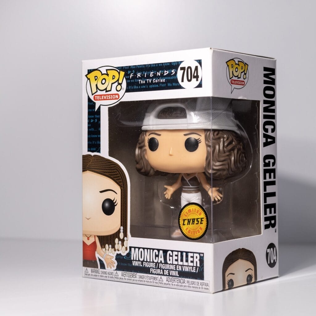 Monica friends hot sale funko pop