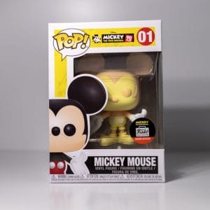 mickey mouse peaches and cream funko pop!