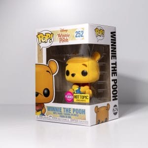 disney winnie the pooh sitting funko pop!