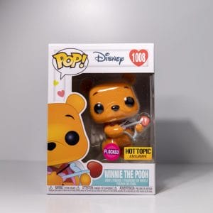 winnie the pooh valentine's funko pop!