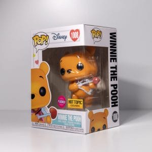 disney winnie the pooh valentine's funko pop!