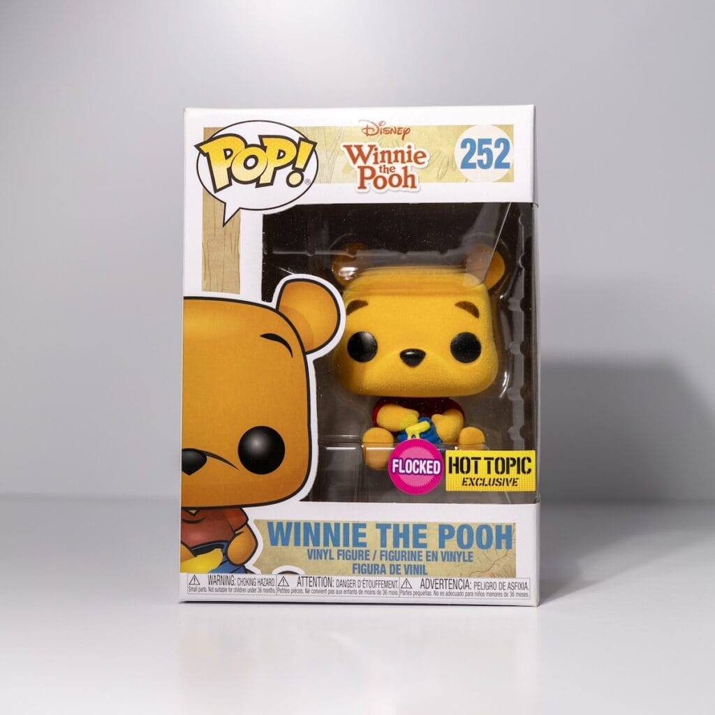 Winnie The Pooh Sitting Funko Pop! #252 - The Pop Central