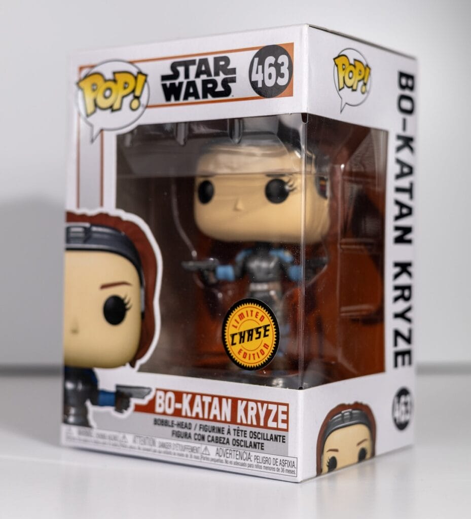 Funko Pop Star Wars Mandalorian online 463 Bo-Katan Kryze (Chase) Katee Sackoff Auto