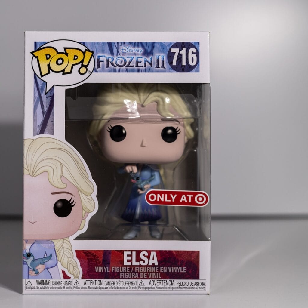 Top Funko Pop Disney Frozen 2 Lot of 6 with Elsa Walmart Exclusive