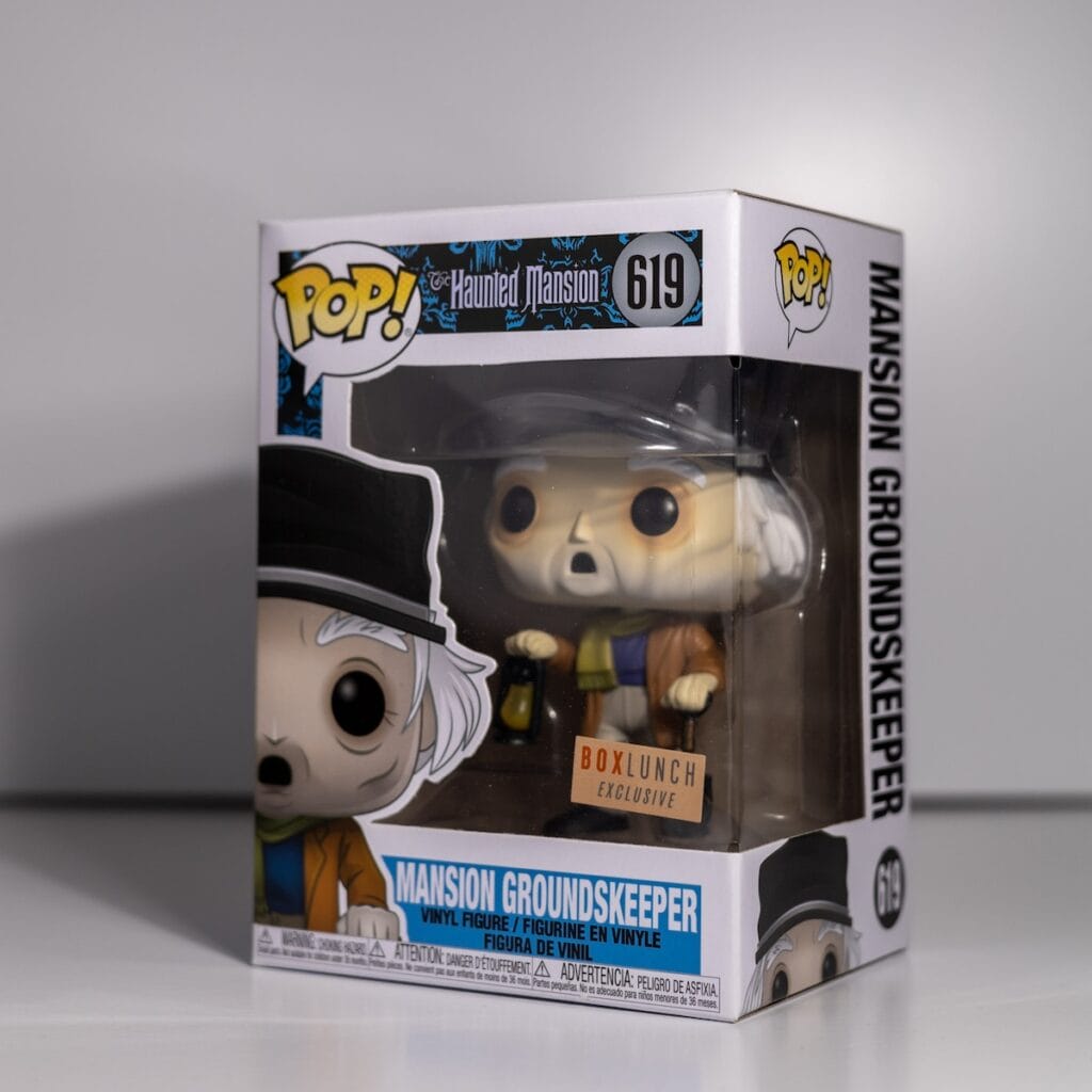 Mansion Groundskeeper Funko Pop! #619 - The Pop Central