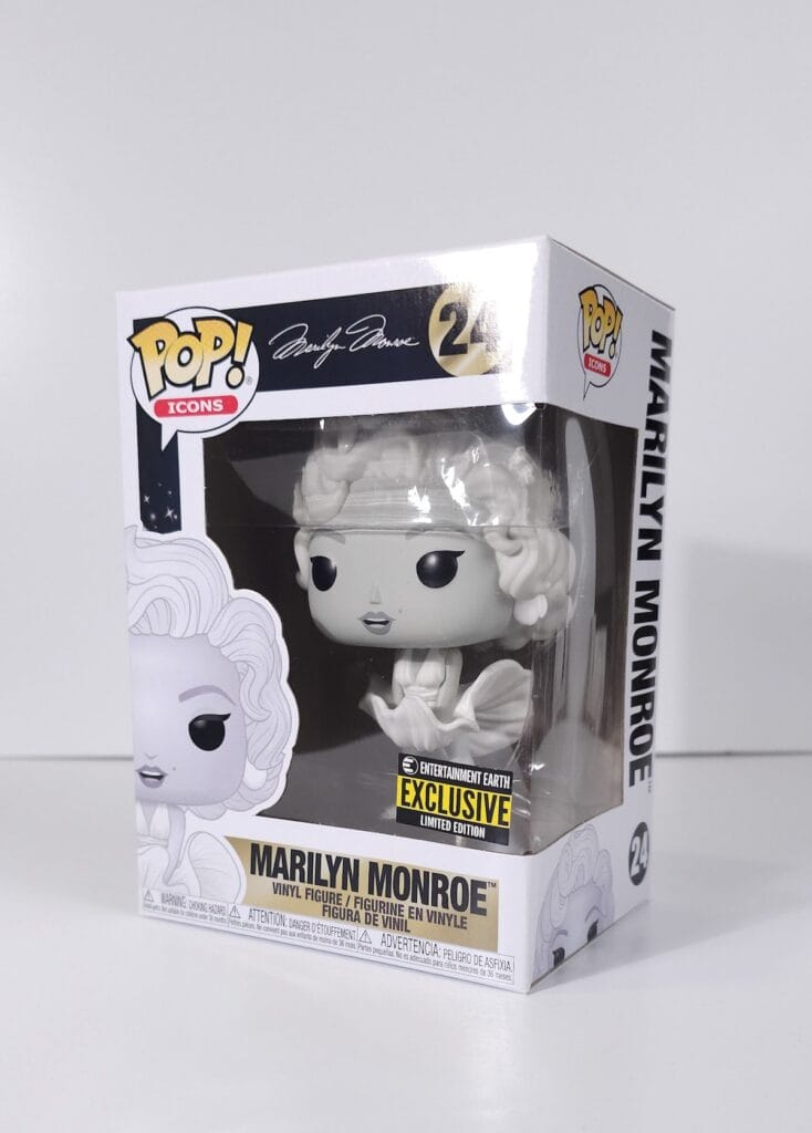 Marilyn Monroe BW Funko Pop! #24 - The Pop Central