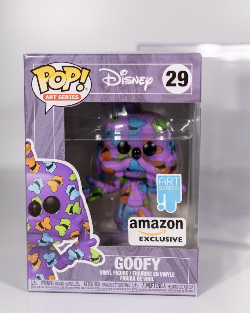Goofy Art Series Funko Pop! #29 - The Pop Central