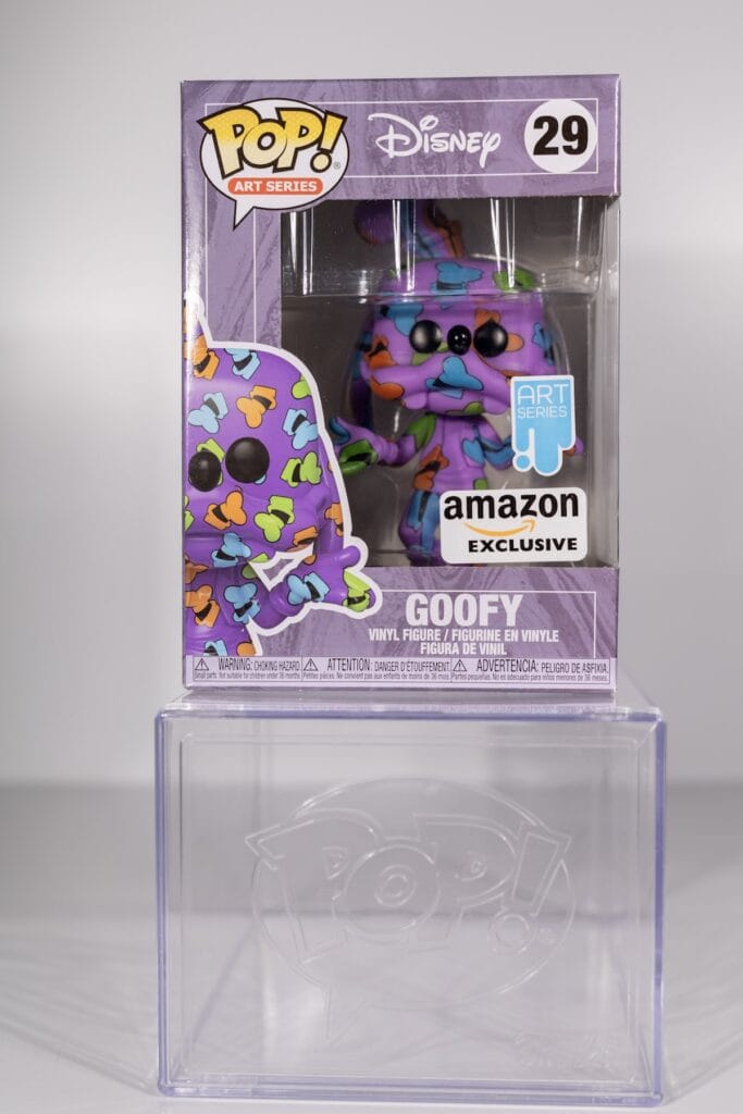 Goofy Art Series Funko Pop! #29 - The Pop Central