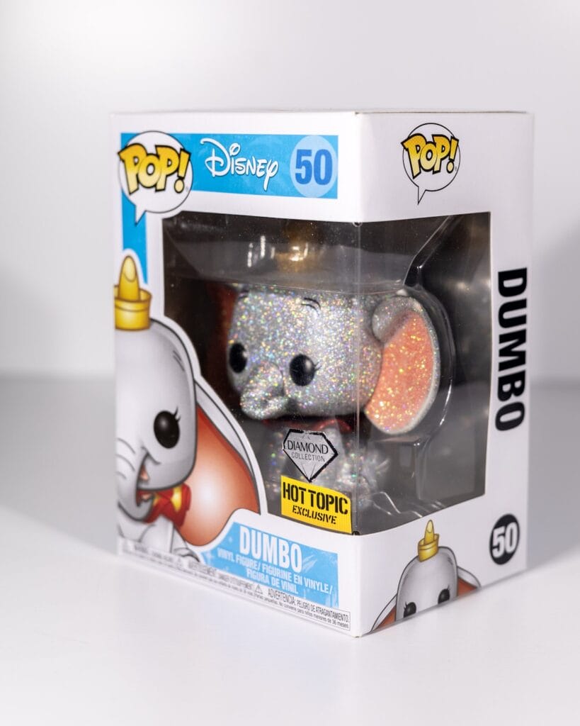 Dumbo Diamond Funko Pop! #50 - The Pop Central